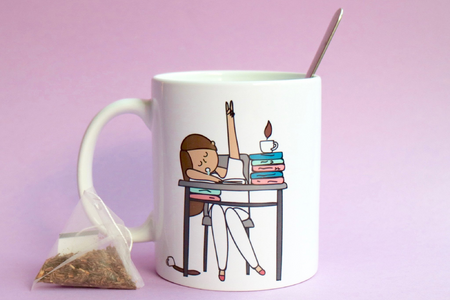 Tazas para profesor@s de diseño